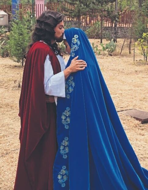 Con ensayos vía Zoom, preparan la Pasión de Cristo en Iztapalapa