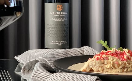 Llegaron los chiles en nogada a Barro Azul en Puebla