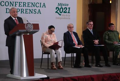 No habrá denuncia por espionaje de Pegasus: AMLO