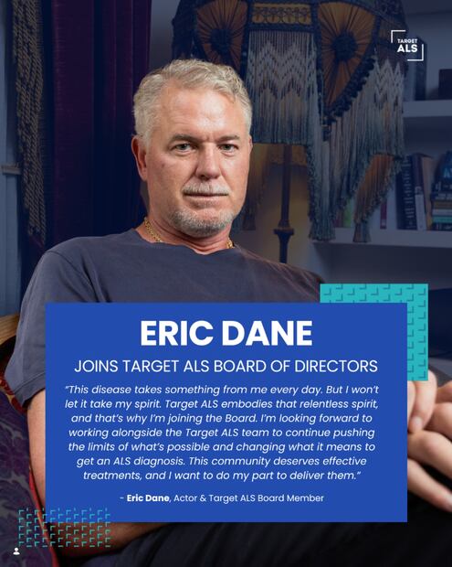 Última publicación de Eric Dane en Instagram. Foto: Instagram @realericdane