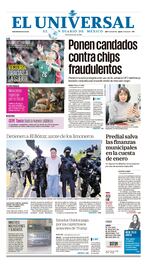 Portada impresa del 23 de enero de 2026