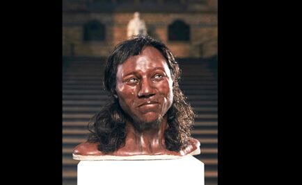 El "primer británico" era negro, de ojos azules y pelo rizado