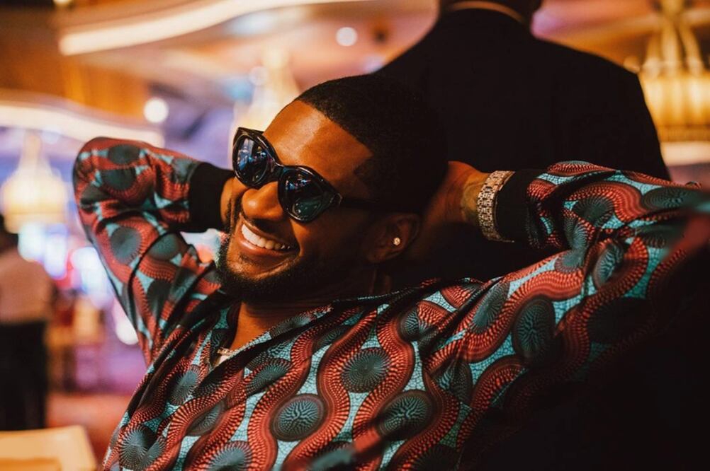 Usher anunció su participación en el Super Bowl de una forma muy particular y Kim Kardashian se convirtió en su cómplice.
Foto: Instagram