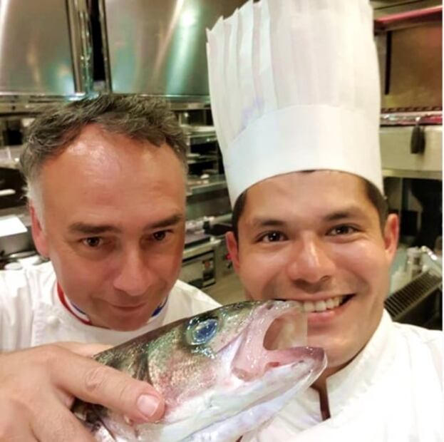 Ramsés Navarro, el chef mexicano gana una estrella Michelin este año