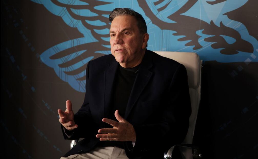 Javier Laynez Potisek, ministro en retiro de la Suprema Corte de Justicia de la Nación (16/01/26). FOTO: Carlos Mejía/EL UNIVERSAL