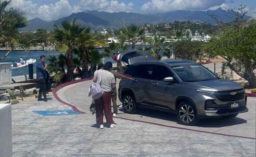 Uber en Los Cabos, Baja California / Foto: Cortesía