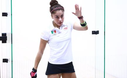 Paola Longoria no se rinde ante la falta de competencias