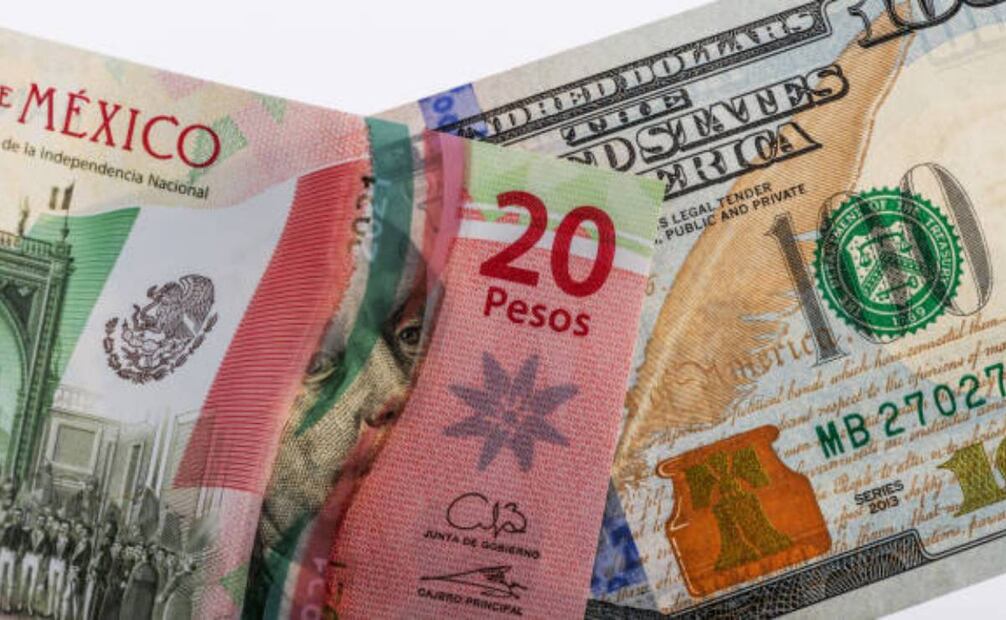 La divisa mexicana en los mercados internacionales llegó a los 20.96 pesos y actualmente se ubica alrededor de 20.93 pesos por dólar. Foto: iStock