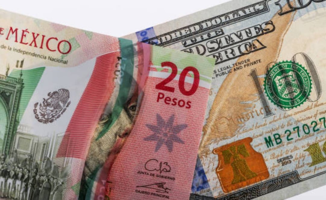 La divisa mexicana en los mercados internacionales abre alrededor 19.90 pesos por dólar. Foto: iStock