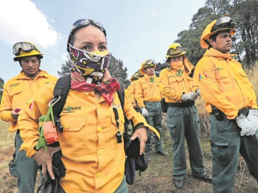 Nancy, la combatiente de incendios forestales que también enfrenta la misoginia