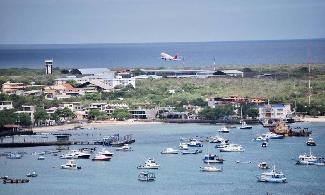 Las islas Galápagos. Refrencia. FOTO: EFE/ Fernando Gimeno