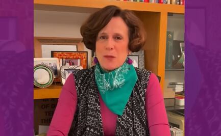 Denise Dresser responde a quienes presumen haberla “corrido” del Zócalo en marcha del 2 de octubre