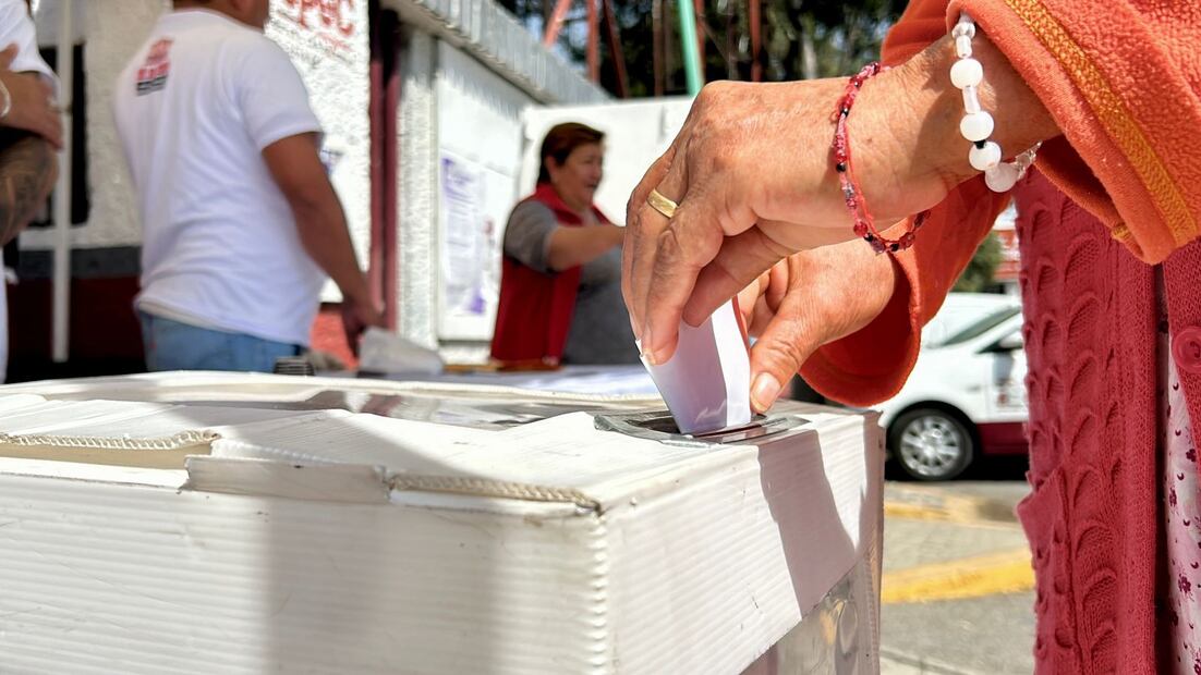 Consulta Ciudadana en Ecatepec. FOTO: Especial/ EL UNIVERSAL/