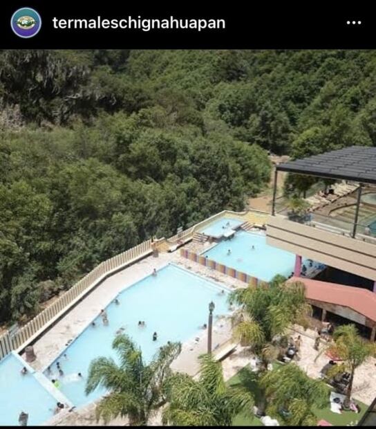 Aguas Termales de Chignahuapan, cuánto cuesta la entrada
