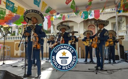 Canaco CDMX busca récord Guinness; más de 700 mariachis tocarán al mismo tiempo en el Zócalo capitalino