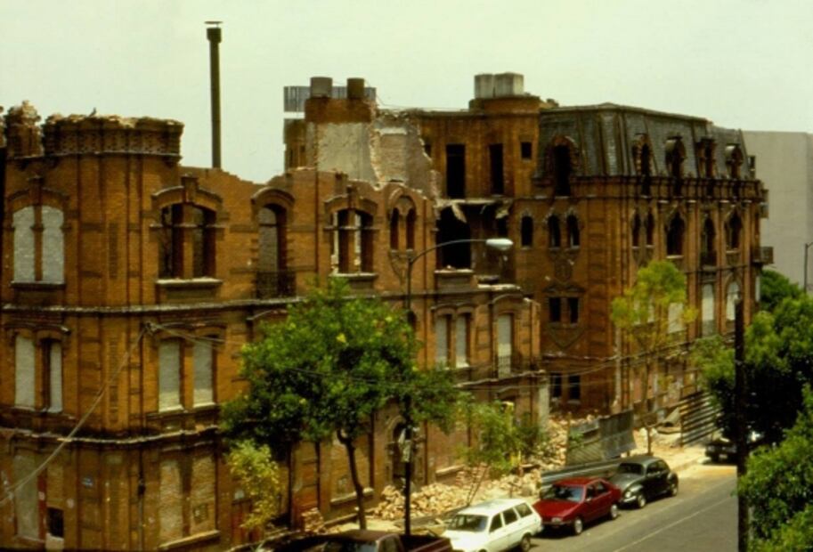 Los primeros departamentos de la capital