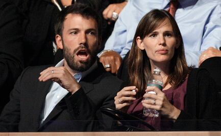 Ben Affleck y Jennifer Garner discuten frente a sus tres hijos