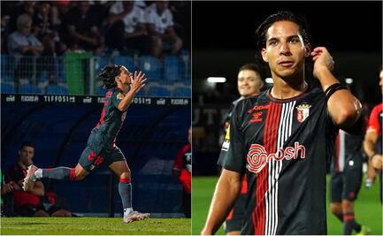 VIDEO: Diego Lainez debutó con triunfo del Sporting Braga de Portugal