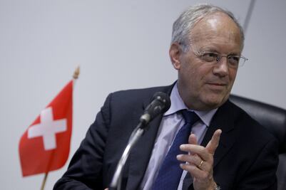 Realizará presidente suizo vista de Estado a México