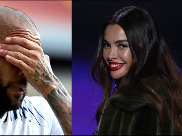 La esposa de Dani Alves bromea sobre infidelidad: “Shakira tiene un nuevo tema y yo aún no saqué ninguno”