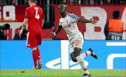 Liverpool se impone al Bayern y avanza a los cuartos de final