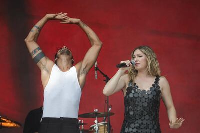 Mía Rubín lleva bolero y bachata al festival femenino Hera