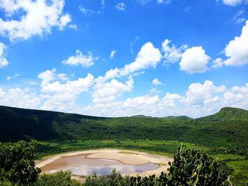Las 7 Luminarias: explora  los cráteres inactivos de Guanajuato