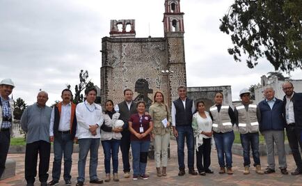 Invierten 80 mil dólares en templo dañado por sismo