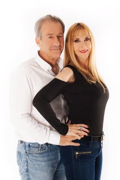 Shanik y Jorge Berman son madre y padre de Daniel (QEPD) y Karla. 
Foto: Instagram