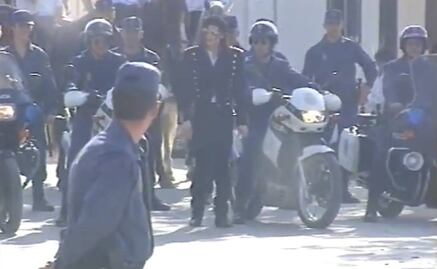 Policía española publica video inédito de Michael Jackson 