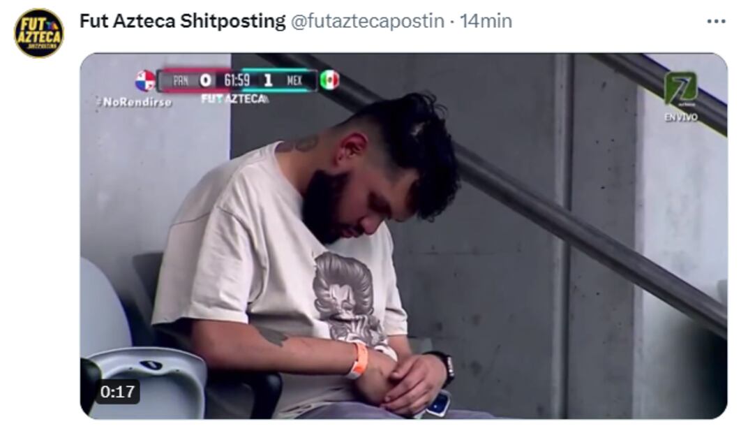 Memes de la Selección Mexicana