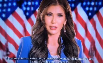 Lanza EU campaña antiinmigración en TV mexicana; “los criminales  no son bienvenidos”, dice el anuncio