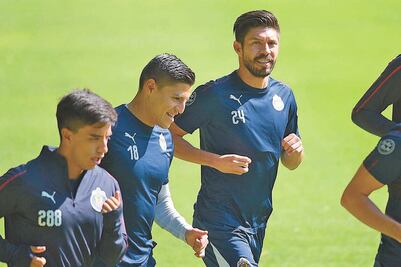 Un título con Chivas, la ilusión de Oribe Peralta