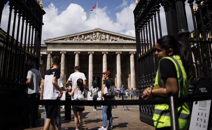 Experto de la Grecia antigua: Implicado en el robo del Museo Británico