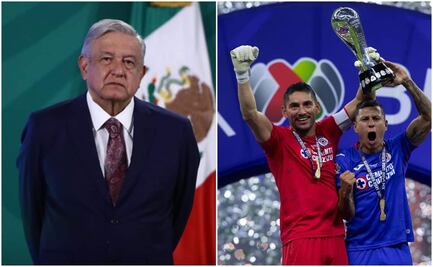 "Ya les tocaba, fueron muchos intentos": AMLO sobre título de Cruz Azul