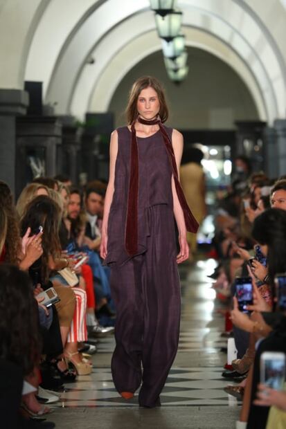 Sandra Weil presenta su colección de otoño en la 25 edición del MBFWMx