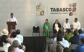 Renuncia titular de Seguridad en Tabasco; Javier May anuncia más cambios en su gabinete rumbo a 2027