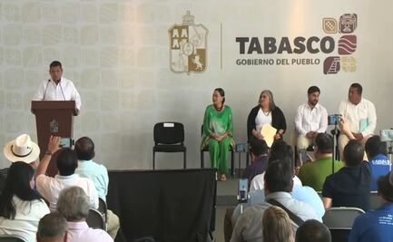 Renuncia titular de Seguridad en Tabasco; Javier May anuncia más cambios en su gabinete rumbo a 2027