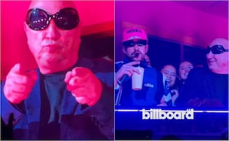 Sorprende la presencia del líder de La Mosca en la casita de Bad Bunny: "increíble lo que mueve este pibe", dice 