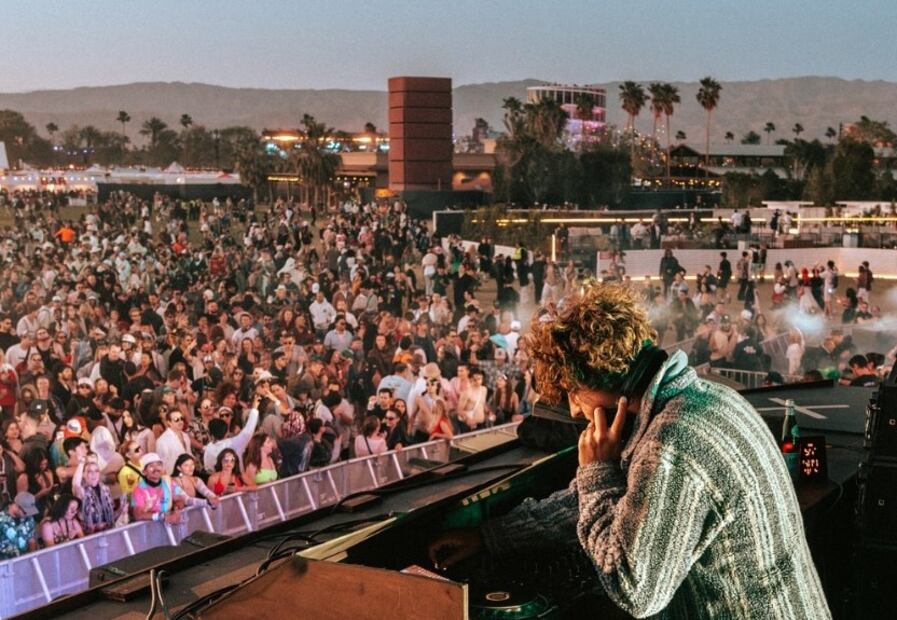 Festival Coachella 2025. Foto: Instagram @coachella