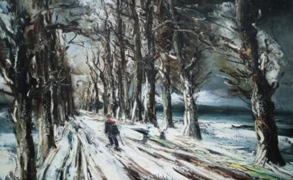 Obra de Maurice de Vlaminck llega al Soumaya