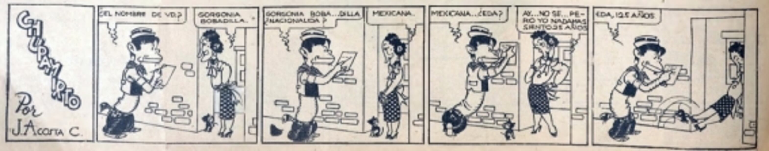 La tira cómica de los años 20 que antecedió a “Cantinflas” 