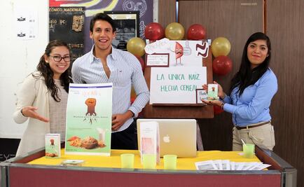 Alumnos del IPN crean súper cereal con base en camote