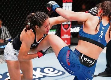 Melissa Martínez va por una victoria más en UFC; enfrenta a Fatima Kline