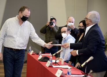 Ernesto Gándara se registra como precandidato a gobernador en la alianza “Va por Sonora”