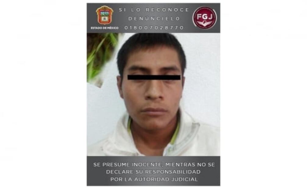 Detienen a presunto violador serial por abuso de 8 menores en Edomex