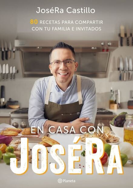 Conoce el lado salado del chef José Ramón Castillo en su nuevo libro