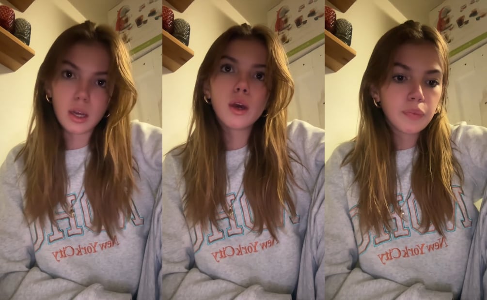En su video, Valentina dejó claro que el acuerdo fue mutuo y que seguirán sus caminos por separado. Foto: TikTok