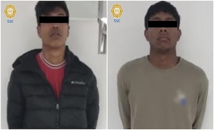 Detienen a dos venezolanos por intentar robar tienda de autoservicio en la alcaldía Iztacalco