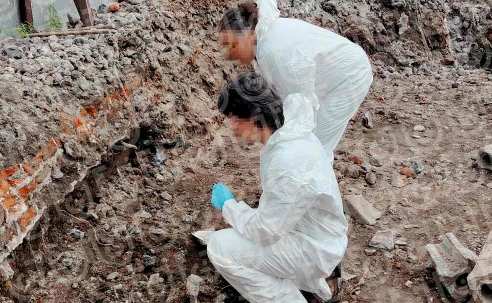 Equipo forense inspeccionando la zona (10/07/2025). Foto: Especial
